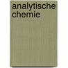 Analytische chemie door F. Vanhaecke