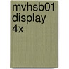 MvhSB01 display 4x door Preston