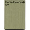 Leermiddelengids lbo by Unknown