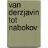 Van derzjavin tot nabokov