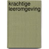 Krachtige Leeromgeving door Vvob