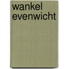 Wankel evenwicht door H. Verbeke