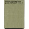 Multidisciplinaire richtlijn Persoonlijkheidsstoornissen by E. Fischer