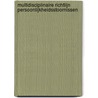 Multidisciplinaire richtlijn Persoonlijkheidsstoornissen door E. Fischer