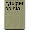 Rytuigen op stal door J.A.C. Bartels