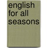 English for all seasons door Keuleers