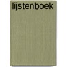 Lijstenboek door Koninklijke Vereniging van het Boekenvak