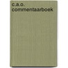 C.A.O. Commentaarboek door J. van Doren