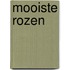 Mooiste rozen