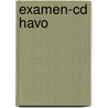 Examen-CD HAVO by M.A. Weenen