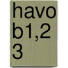 Havo B1,2 3 by L.a. `e.v.a. Reichard