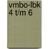Vmbo-LBK 4 t/m 6