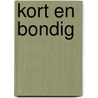 Kort en bondig door Bosker