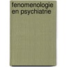 Fenomenologie en psychiatrie by Rumke