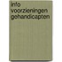Info Voorzieningen gehandicapten