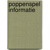 Poppenspel informatie door Onbekend