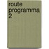route programma 2