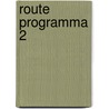 route programma 2 by Unknown