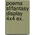 Poema Sf/fantasy Display 4x4 Ex.