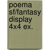 Poema Sf/fantasy Display 4x4 Ex. door Lucien Duzee