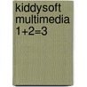 KiddySoft multimedia 1+2=3 door Onbekend