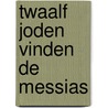 Twaalf Joden vinden de Messias by B. Hoedendijk