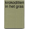 Krokodillen in het gras door Ingrid Bilardie-de Boer