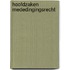 Hoofdzaken mededingingsrecht