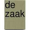 De zaak by Hermien van der Meer