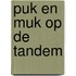 Puk en muk op de tandem