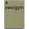 4 vwo/gym by T. de Valk