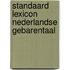 Standaard Lexicon Nederlandse Gebarentaal