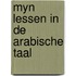 Myn lessen in de arabische taal