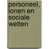 Personeel, lonen en sociale wetten