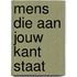 Mens die aan jouw kant staat