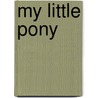 My little pony door Onbekend