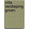 Villa verdieping groen door E. Koekebacker