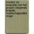 Monitor en evaluatie van het project Vliegende Brigade Maatschappelijke Stage