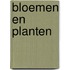 Bloemen en planten