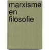 Marxisme en filosofie door J. Habermas