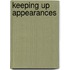 Keeping up appearances