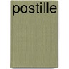 Postille by Unknown