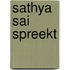 Sathya Sai spreekt