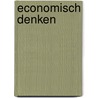 Economisch denken door Baan