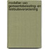 Modellen van gemeentebelasting- en retributieverordening