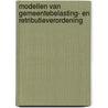 Modellen van gemeentebelasting- en retributieverordening door K. Colpaert-Arickx