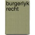 Burgerlyk recht