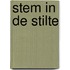Stem in de stilte