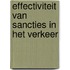 Effectiviteit van sancties in het verkeer