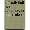 Effectiviteit van sancties in het verkeer by B. Tierolf